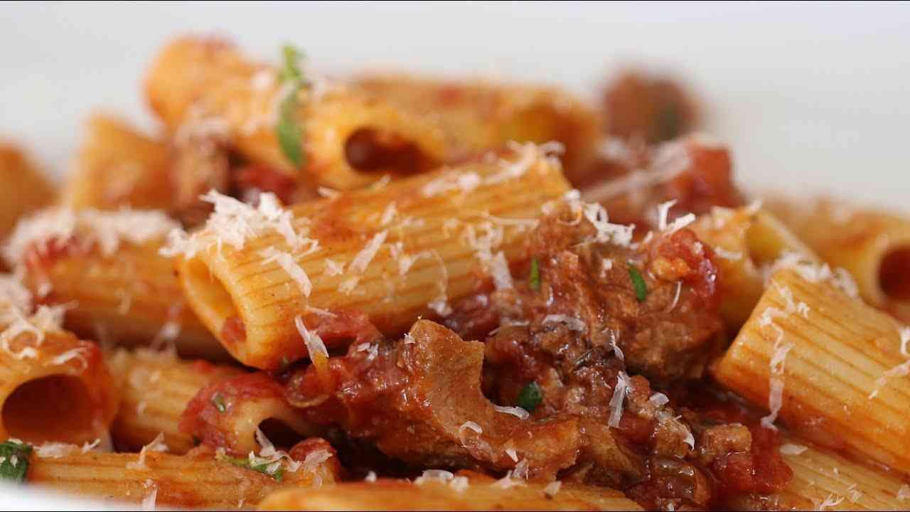 Classic Rigatoni Ragu Recipe
